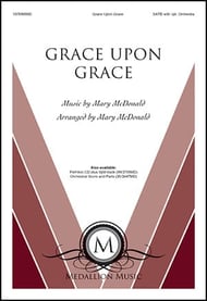 Grace upon Grace SATB choral sheet music cover Thumbnail